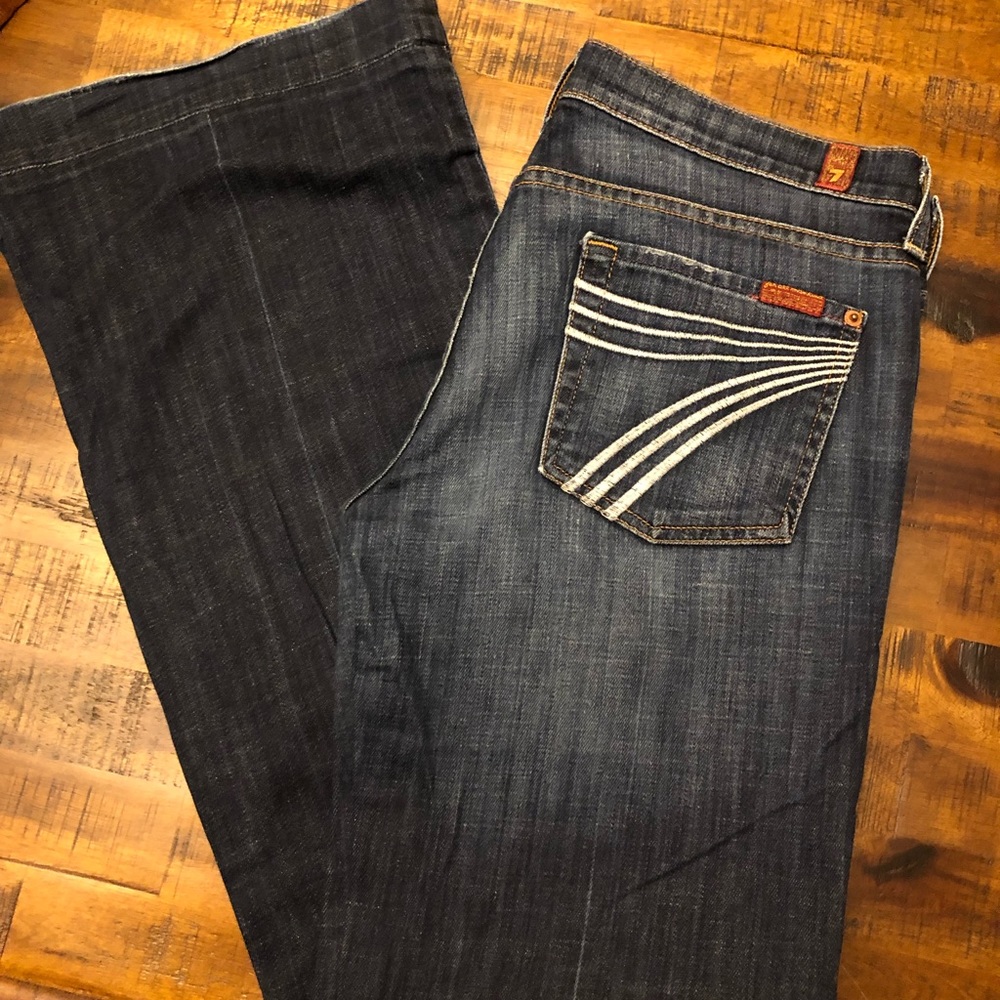 7 for all mankind DOJO